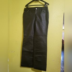 Newport News leather pants sz 6